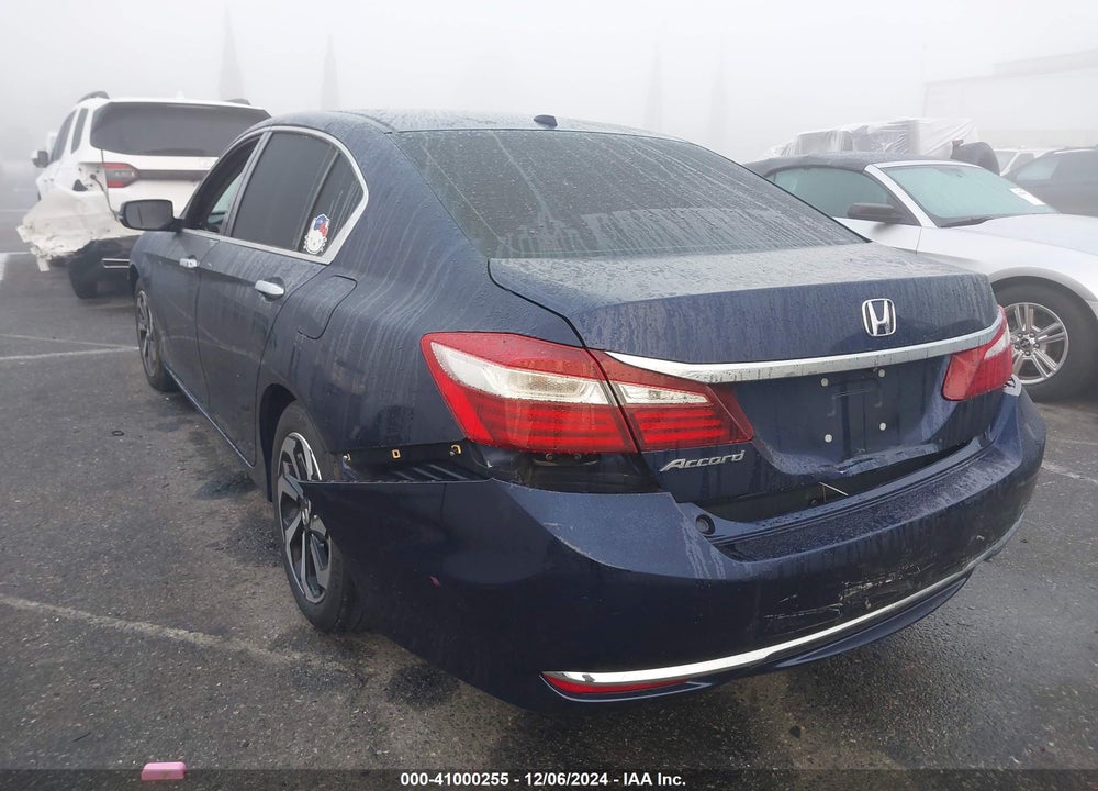 2017 HONDA ACCORD EX VIN: 1HGCR2F74HA012081