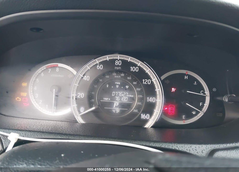 2017 HONDA ACCORD EX VIN: 1HGCR2F74HA012081