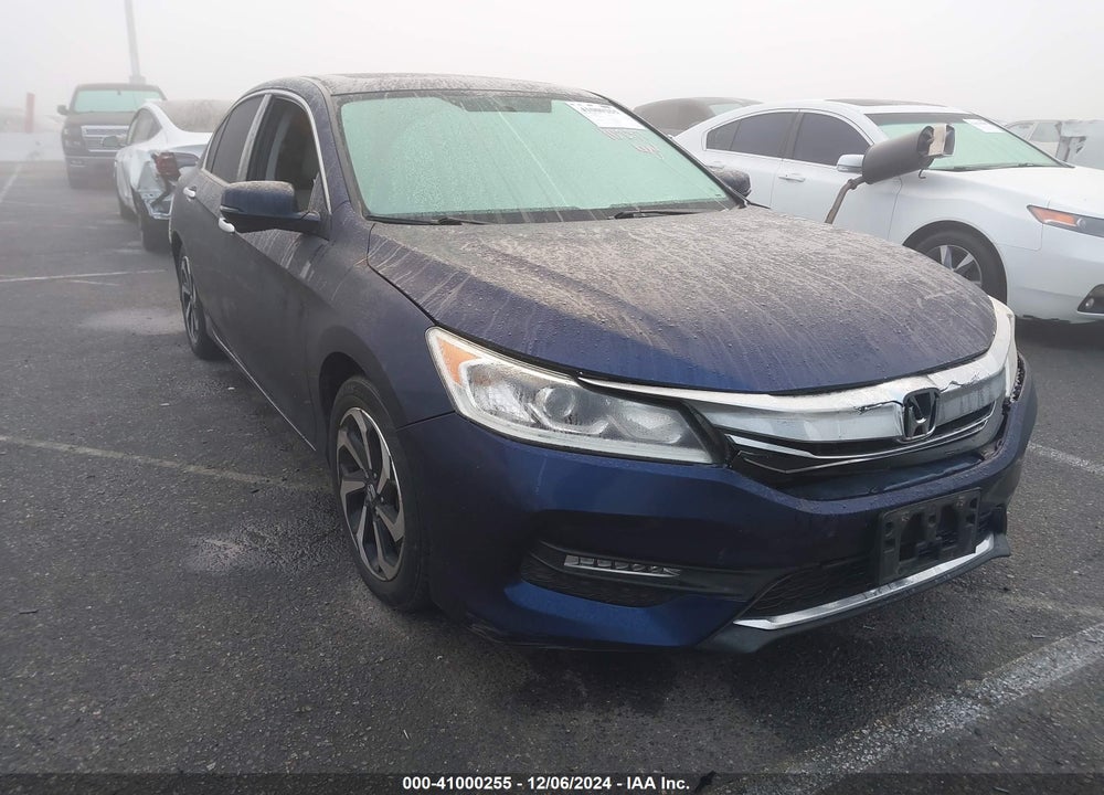 2017 HONDA ACCORD EX VIN: 1HGCR2F74HA012081
