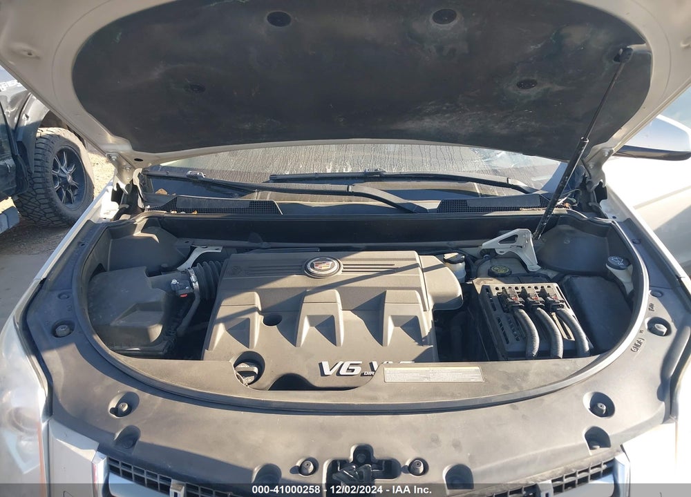 2013 CADILLAC SRX PERFORMANCE COLLECTION VIN: 3GYFNDE35DS647167