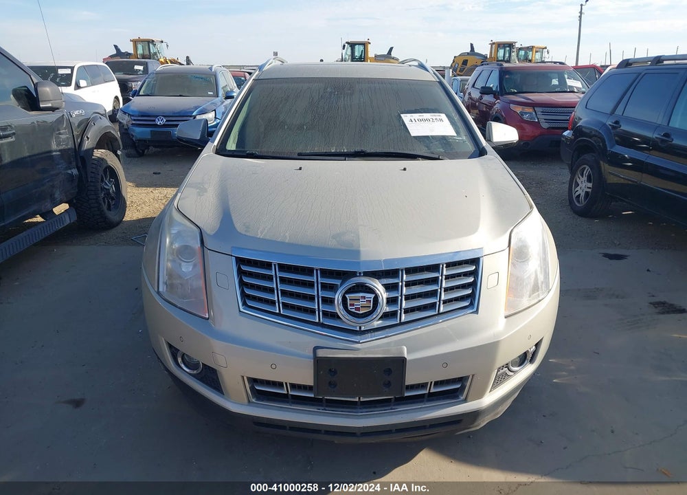 2013 CADILLAC SRX PERFORMANCE COLLECTION VIN: 3GYFNDE35DS647167