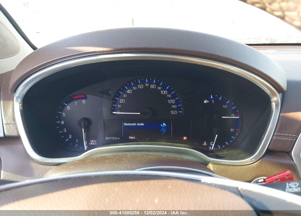 2013 CADILLAC SRX PERFORMANCE COLLECTION VIN: 3GYFNDE35DS647167