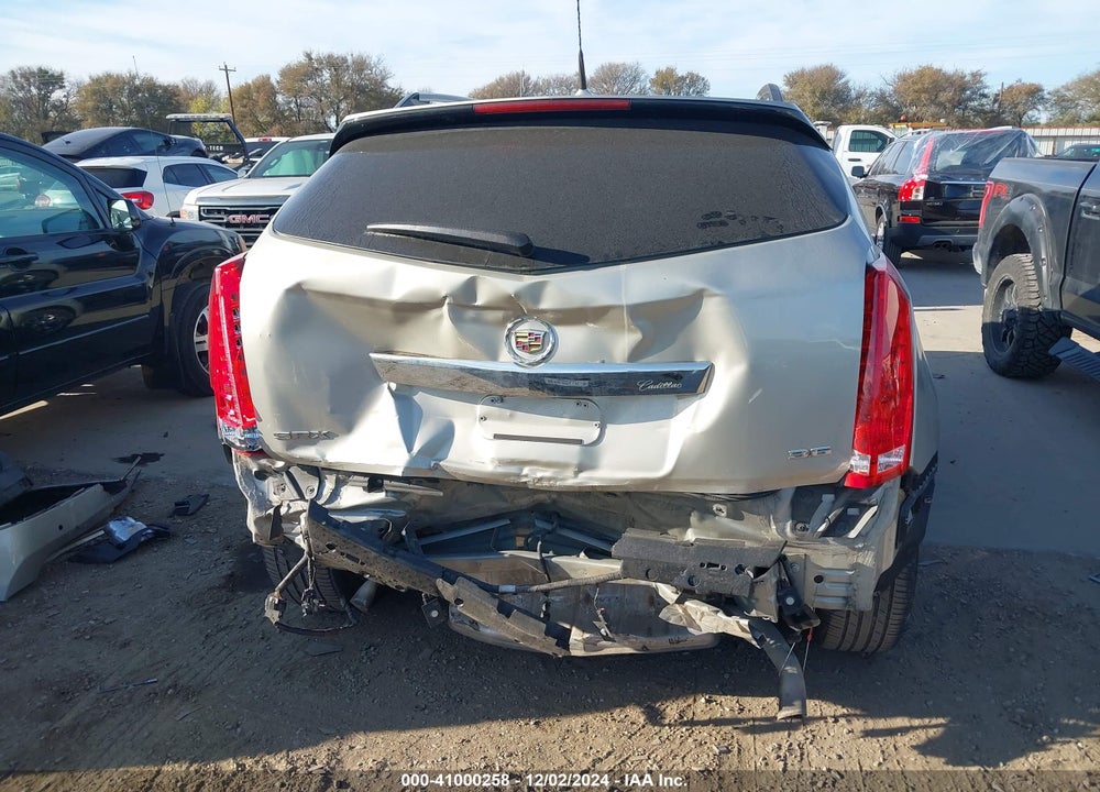 2013 CADILLAC SRX PERFORMANCE COLLECTION VIN: 3GYFNDE35DS647167