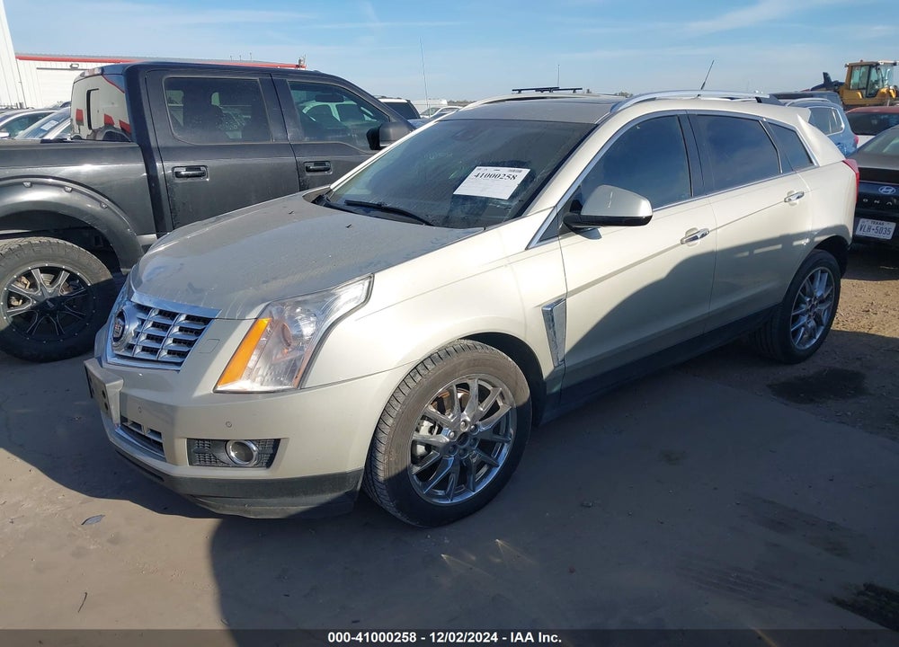 2013 CADILLAC SRX PERFORMANCE COLLECTION VIN: 3GYFNDE35DS647167
