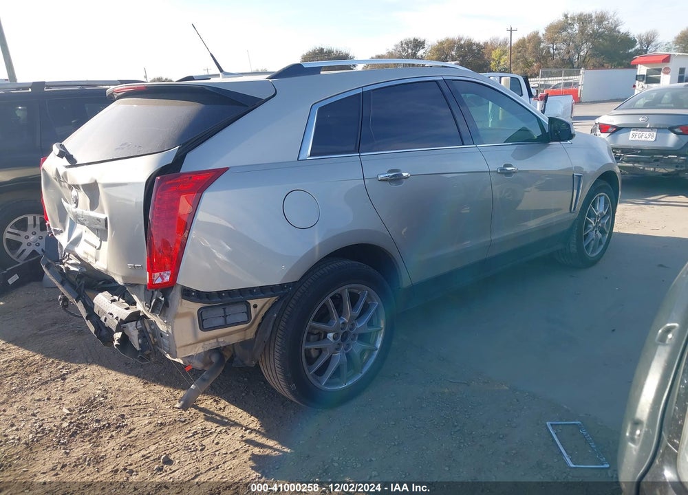 2013 CADILLAC SRX PERFORMANCE COLLECTION VIN: 3GYFNDE35DS647167