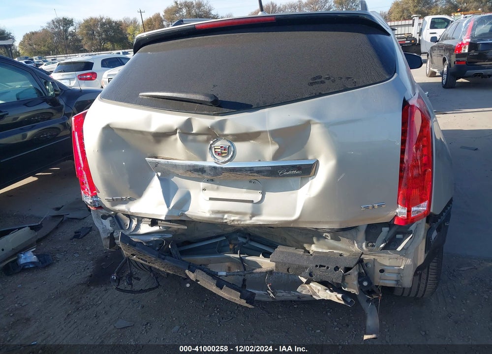 2013 CADILLAC SRX PERFORMANCE COLLECTION VIN: 3GYFNDE35DS647167