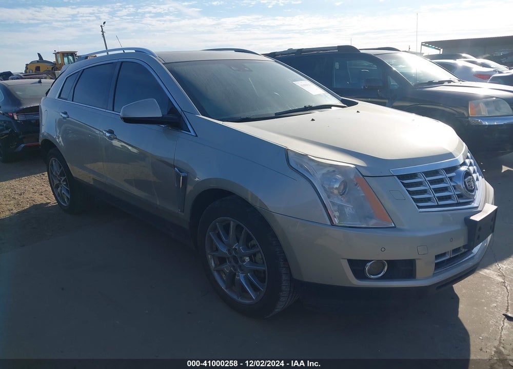2013 CADILLAC SRX PERFORMANCE COLLECTION VIN: 3GYFNDE35DS647167