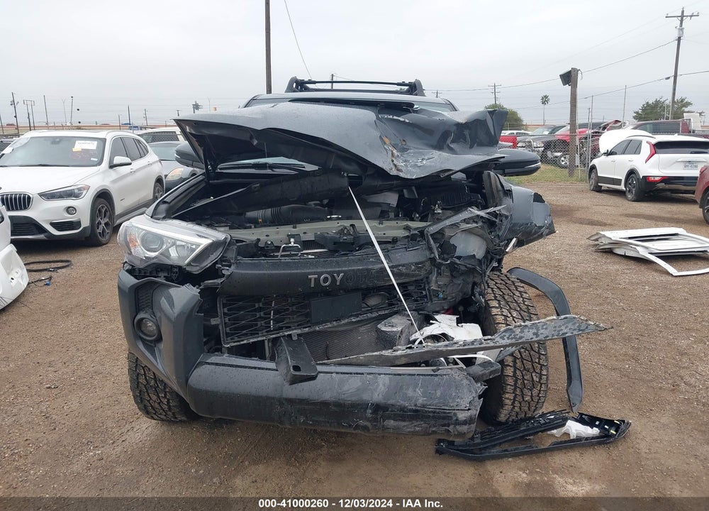 2024 TOYOTA 4RUNNER VIN: JTELU5JRXR6278826