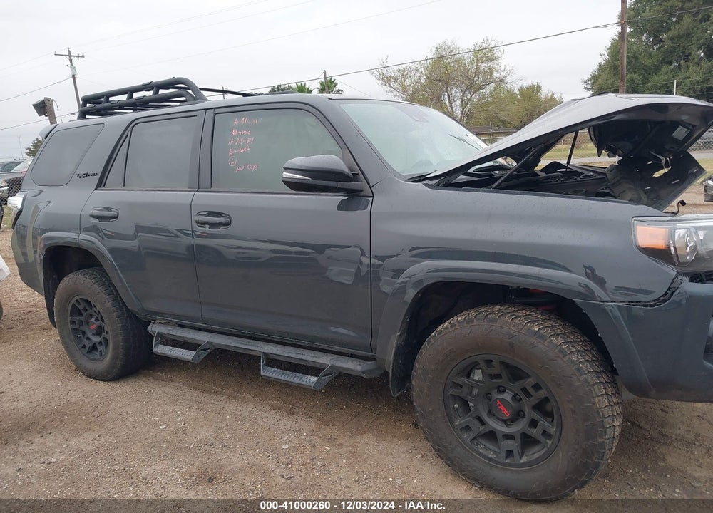 2024 TOYOTA 4RUNNER VIN: JTELU5JRXR6278826