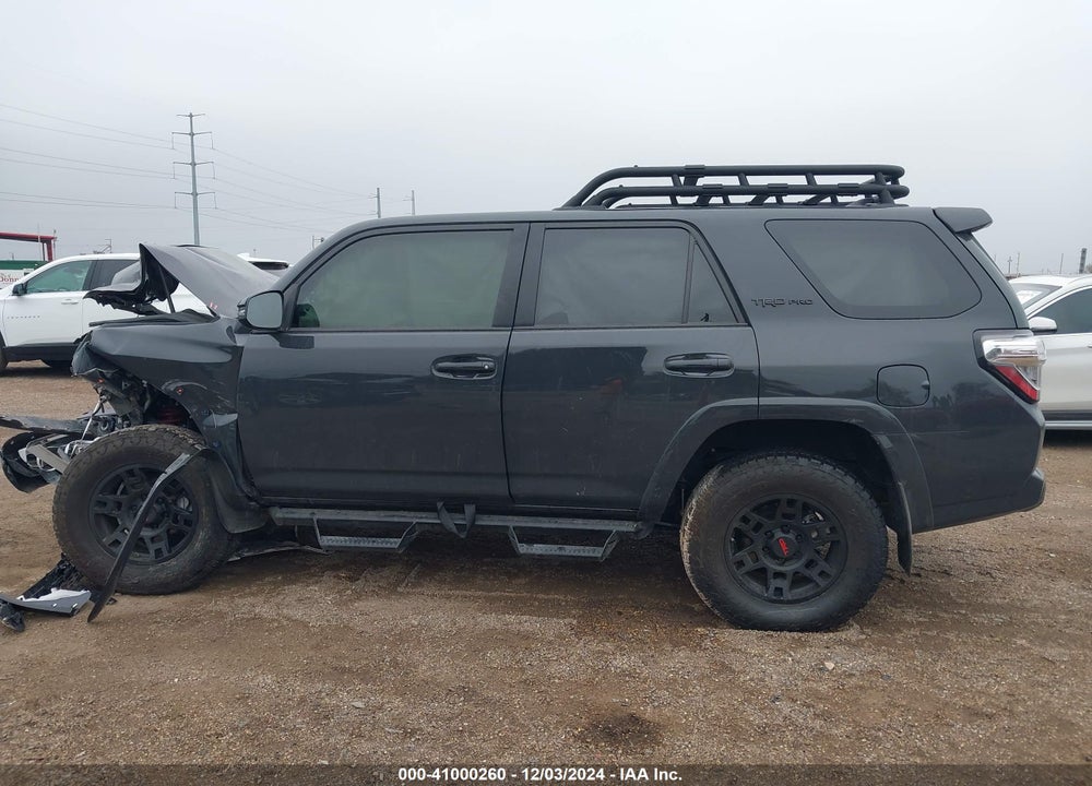 2024 TOYOTA 4RUNNER VIN: JTELU5JRXR6278826