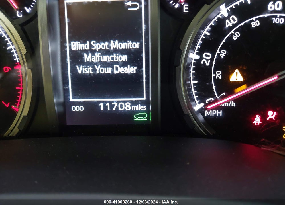 2024 TOYOTA 4RUNNER VIN: JTELU5JRXR6278826