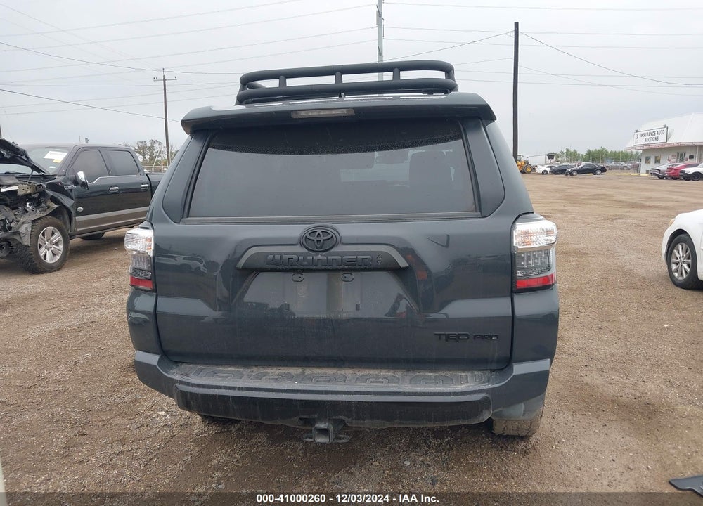 2024 TOYOTA 4RUNNER VIN: JTELU5JRXR6278826
