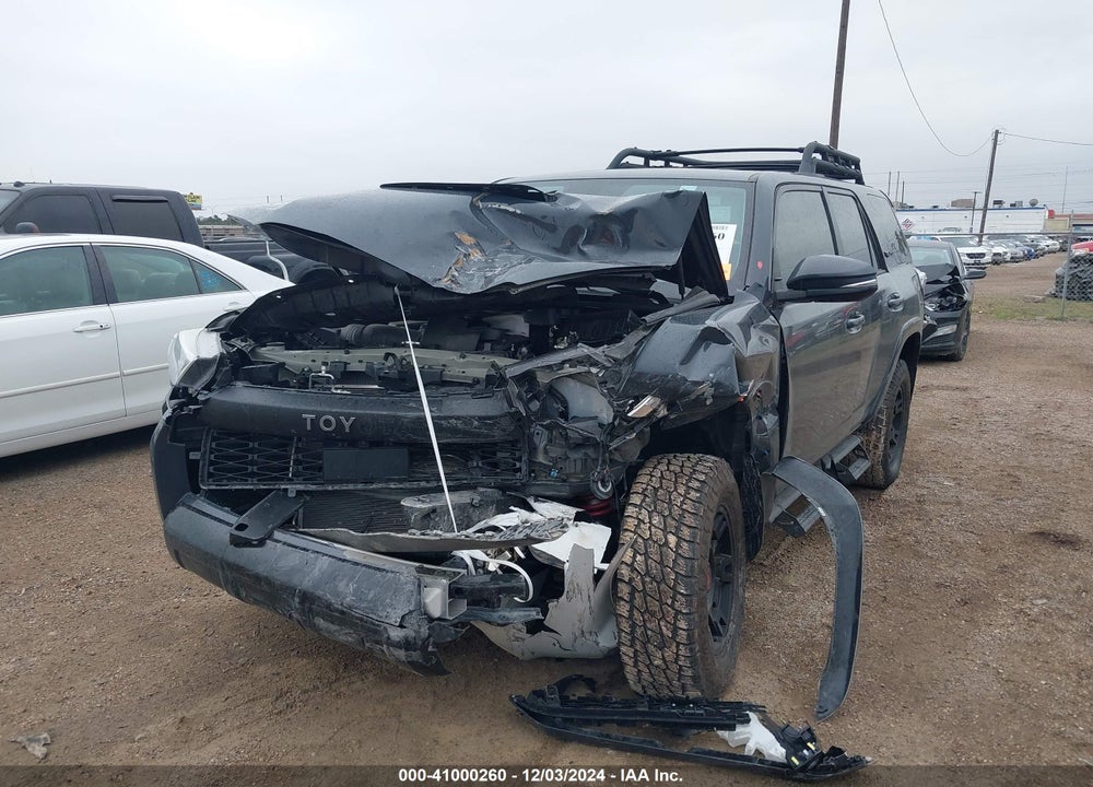 2024 TOYOTA 4RUNNER VIN: JTELU5JRXR6278826