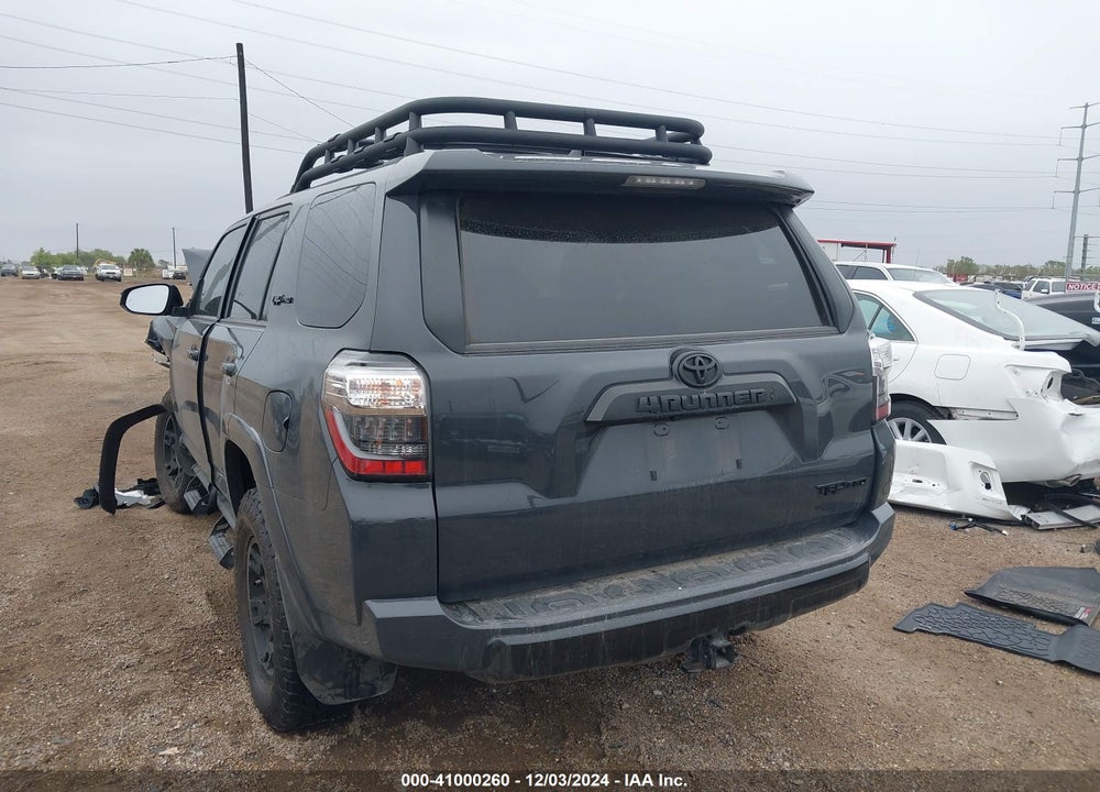 2024 TOYOTA 4RUNNER VIN: JTELU5JRXR6278826