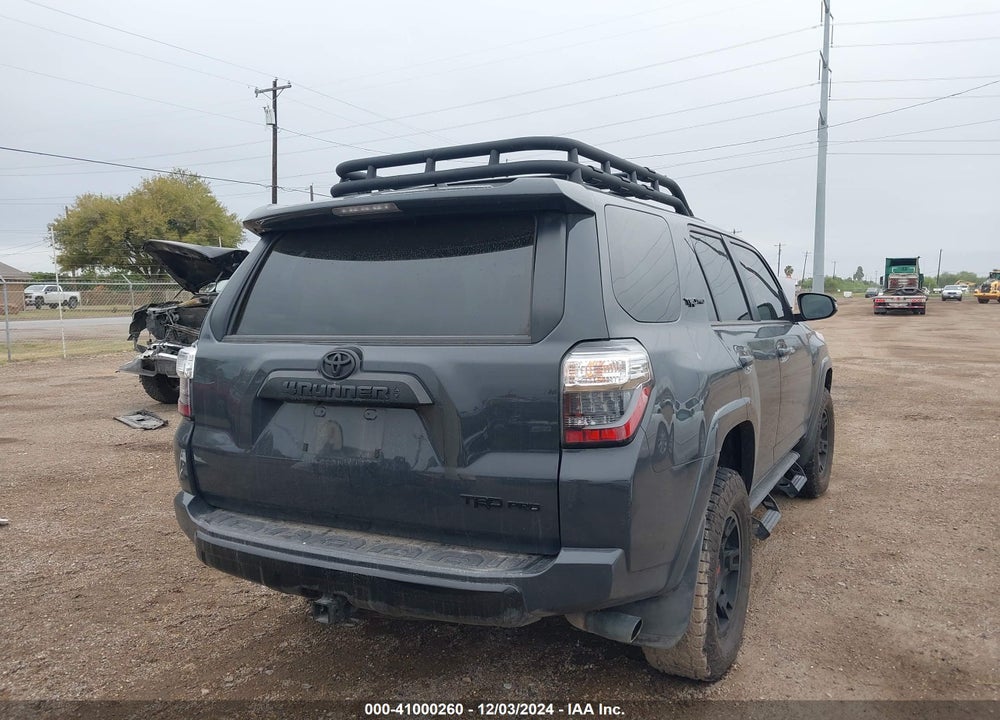 2024 TOYOTA 4RUNNER VIN: JTELU5JRXR6278826