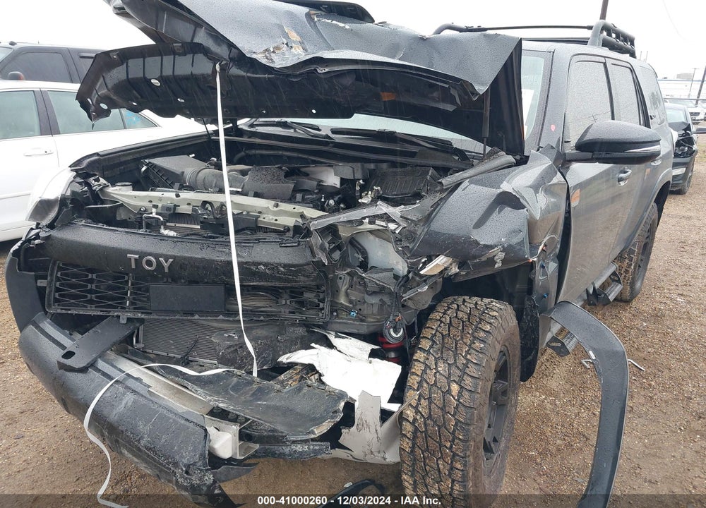 2024 TOYOTA 4RUNNER VIN: JTELU5JRXR6278826