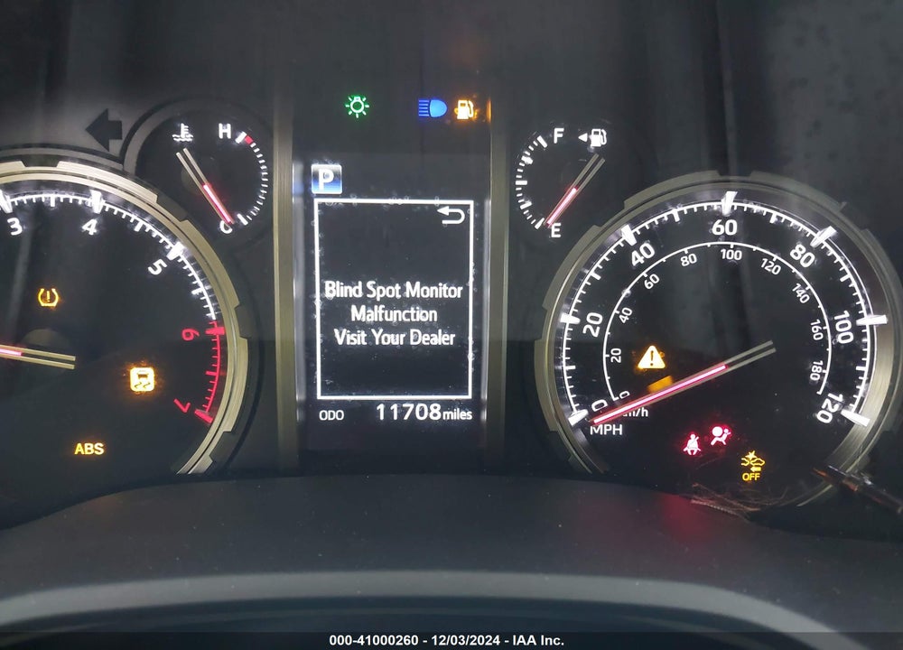 2024 TOYOTA 4RUNNER VIN: JTELU5JRXR6278826