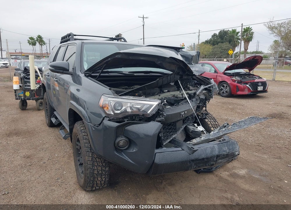 2024 TOYOTA 4RUNNER VIN: JTELU5JRXR6278826