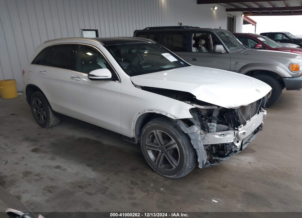 2018 MERCEDES-BENZ GLC 300 VIN: WDC0G4JB4JV064947