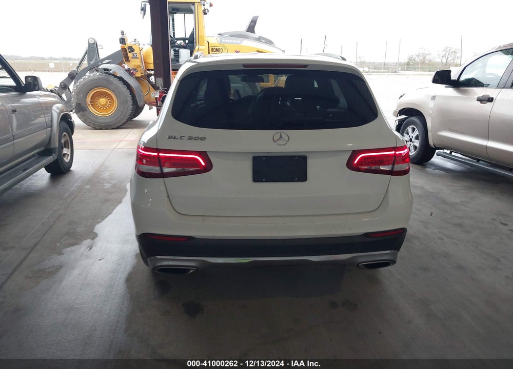 2018 MERCEDES-BENZ GLC 300 VIN: WDC0G4JB4JV064947