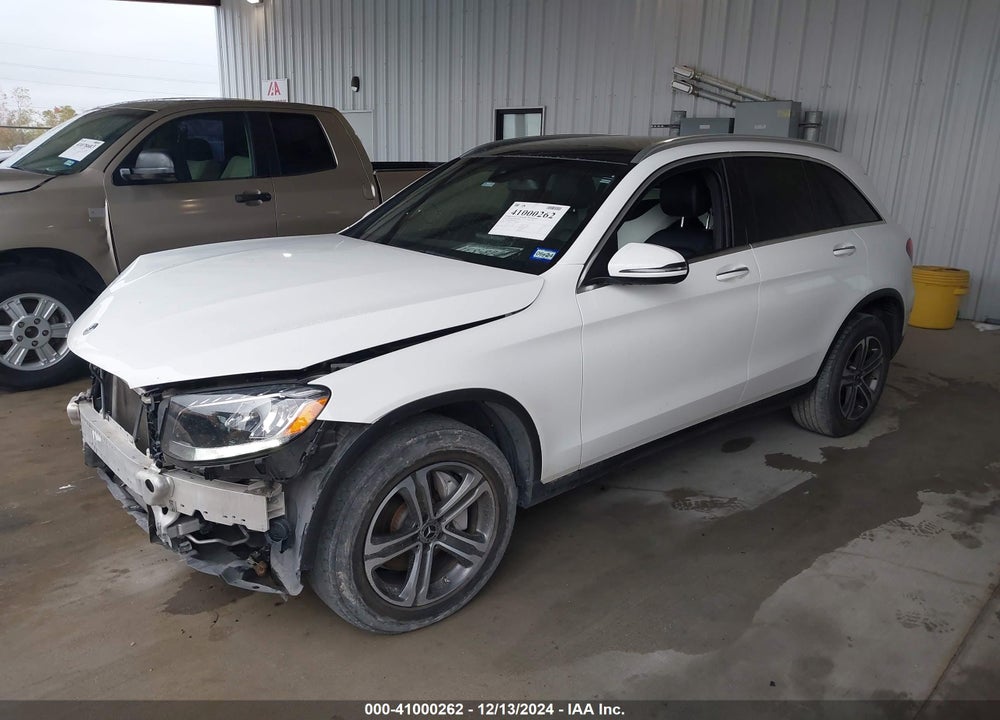 2018 MERCEDES-BENZ GLC 300 VIN: WDC0G4JB4JV064947