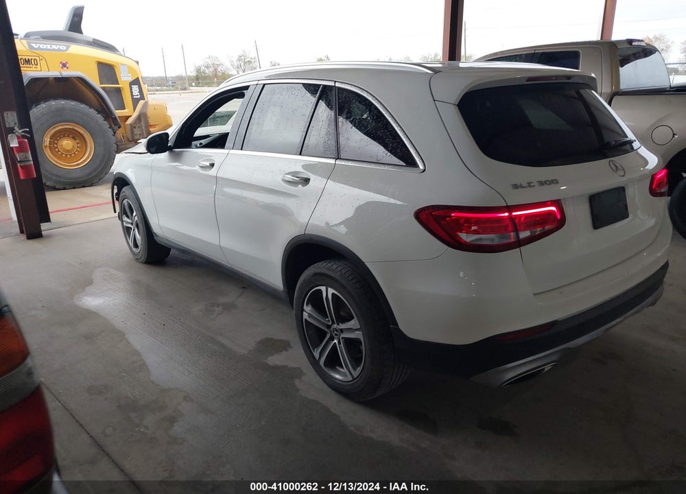 2018 MERCEDES-BENZ GLC 300 VIN: WDC0G4JB4JV064947