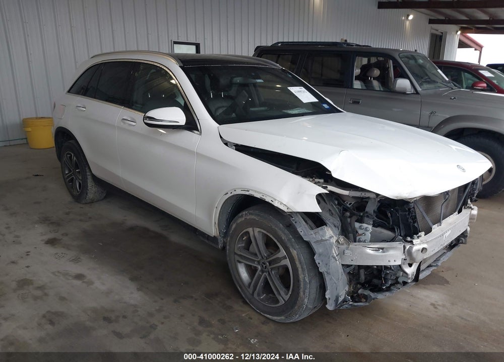2018 MERCEDES-BENZ GLC 300 VIN: WDC0G4JB4JV064947