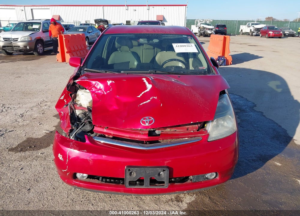 2008 TOYOTA PRIUS VIN: JTDKB20U983426703