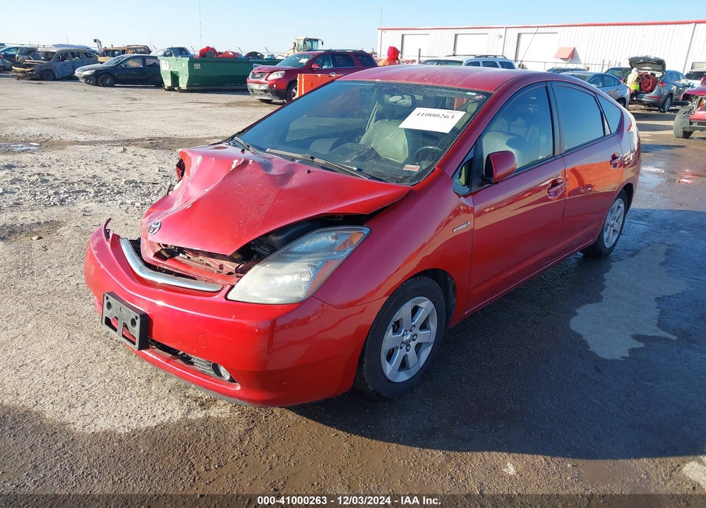 2008 TOYOTA PRIUS VIN: JTDKB20U983426703