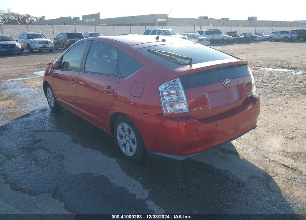2008 TOYOTA PRIUS VIN: JTDKB20U983426703