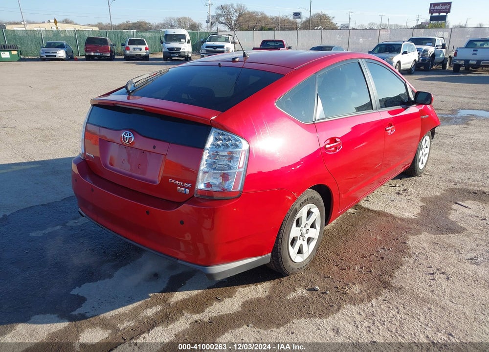 2008 TOYOTA PRIUS VIN: JTDKB20U983426703