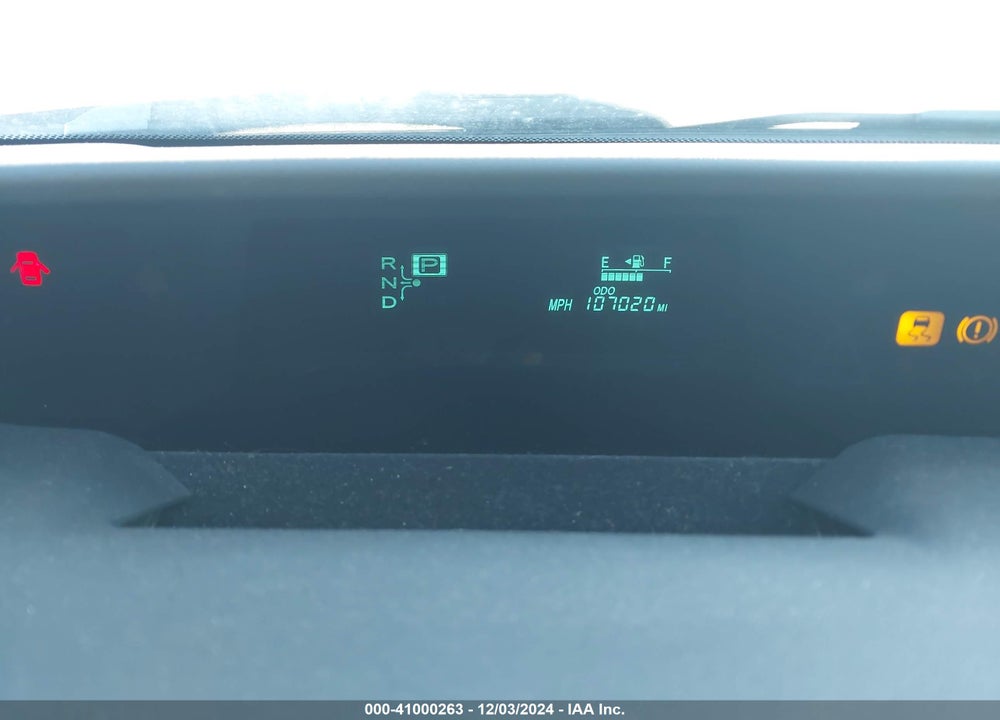 2008 TOYOTA PRIUS VIN: JTDKB20U983426703