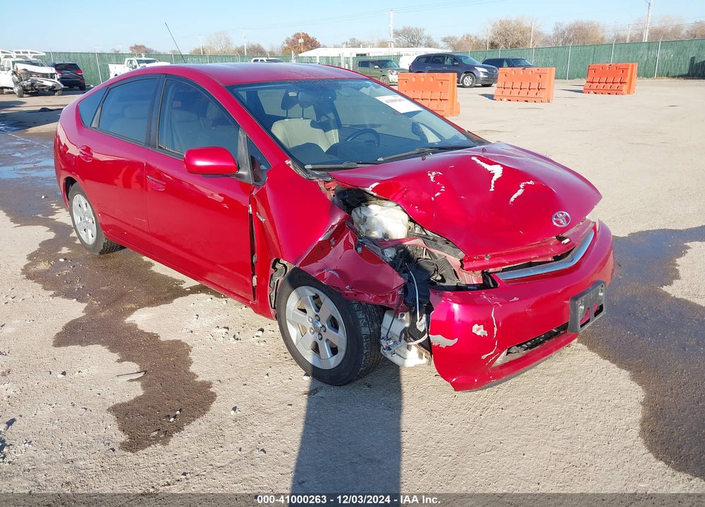 2008 TOYOTA PRIUS VIN: JTDKB20U983426703