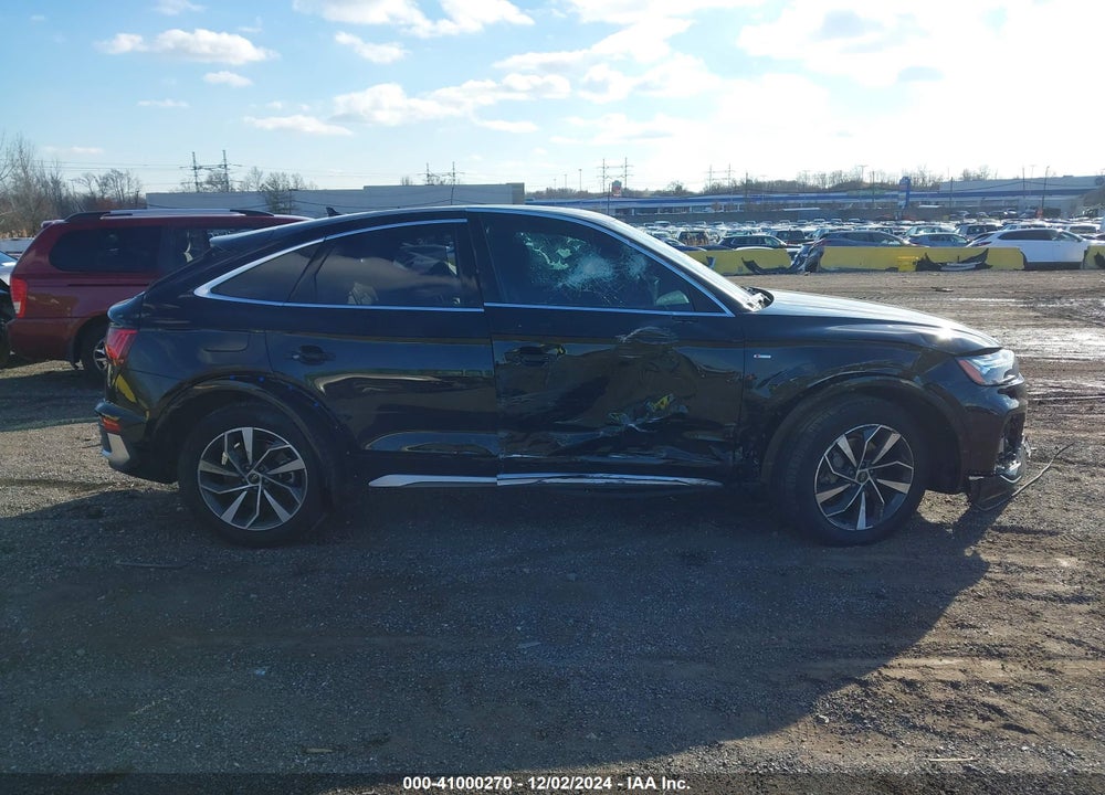 2023 AUDI Q5 SPORTBACK PRESTIGE 45 TFSI S LINE QUATTRO S TRONIC VIN: WA16AAFY4P2195149