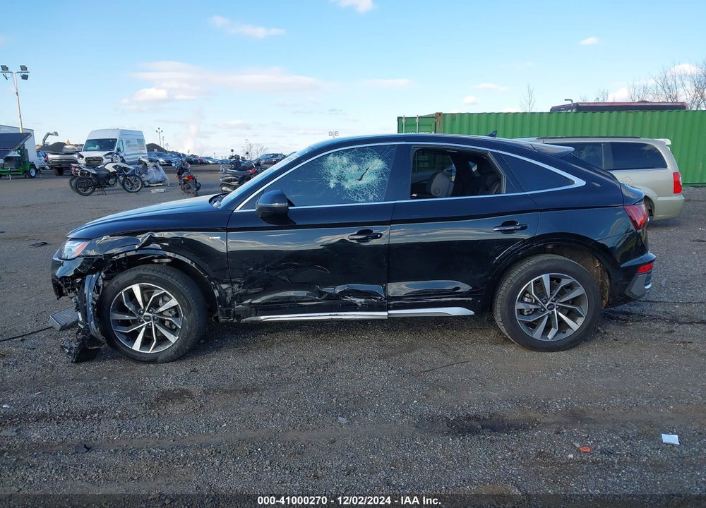 2023 AUDI Q5 SPORTBACK PRESTIGE 45 TFSI S LINE QUATTRO S TRONIC VIN: WA16AAFY4P2195149