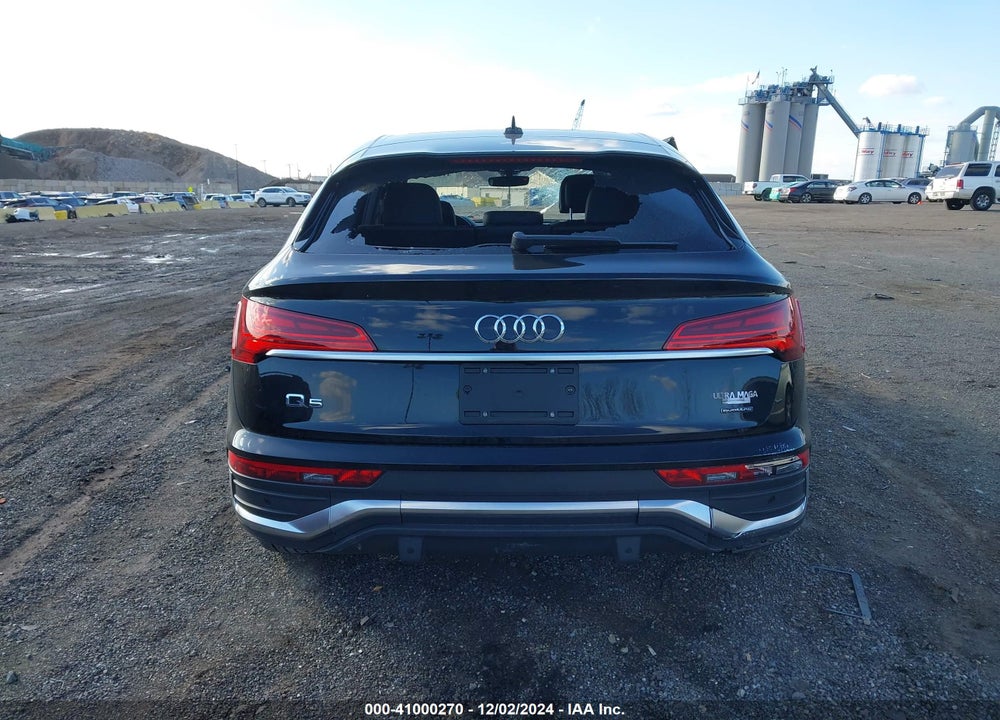 2023 AUDI Q5 SPORTBACK PRESTIGE 45 TFSI S LINE QUATTRO S TRONIC VIN: WA16AAFY4P2195149