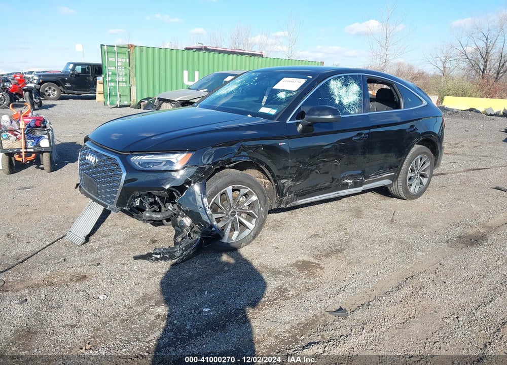 2023 AUDI Q5 SPORTBACK PRESTIGE 45 TFSI S LINE QUATTRO S TRONIC VIN: WA16AAFY4P2195149