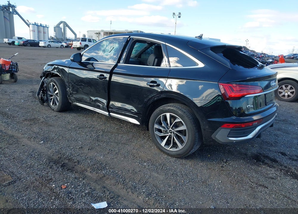 2023 AUDI Q5 SPORTBACK PRESTIGE 45 TFSI S LINE QUATTRO S TRONIC VIN: WA16AAFY4P2195149