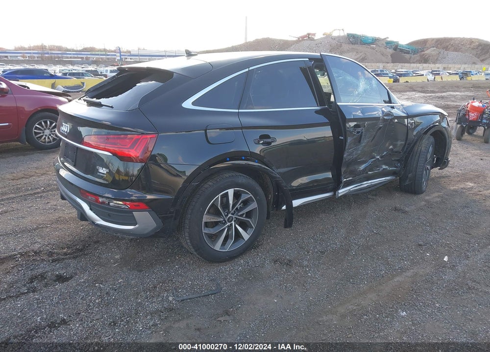 2023 AUDI Q5 SPORTBACK PRESTIGE 45 TFSI S LINE QUATTRO S TRONIC VIN: WA16AAFY4P2195149