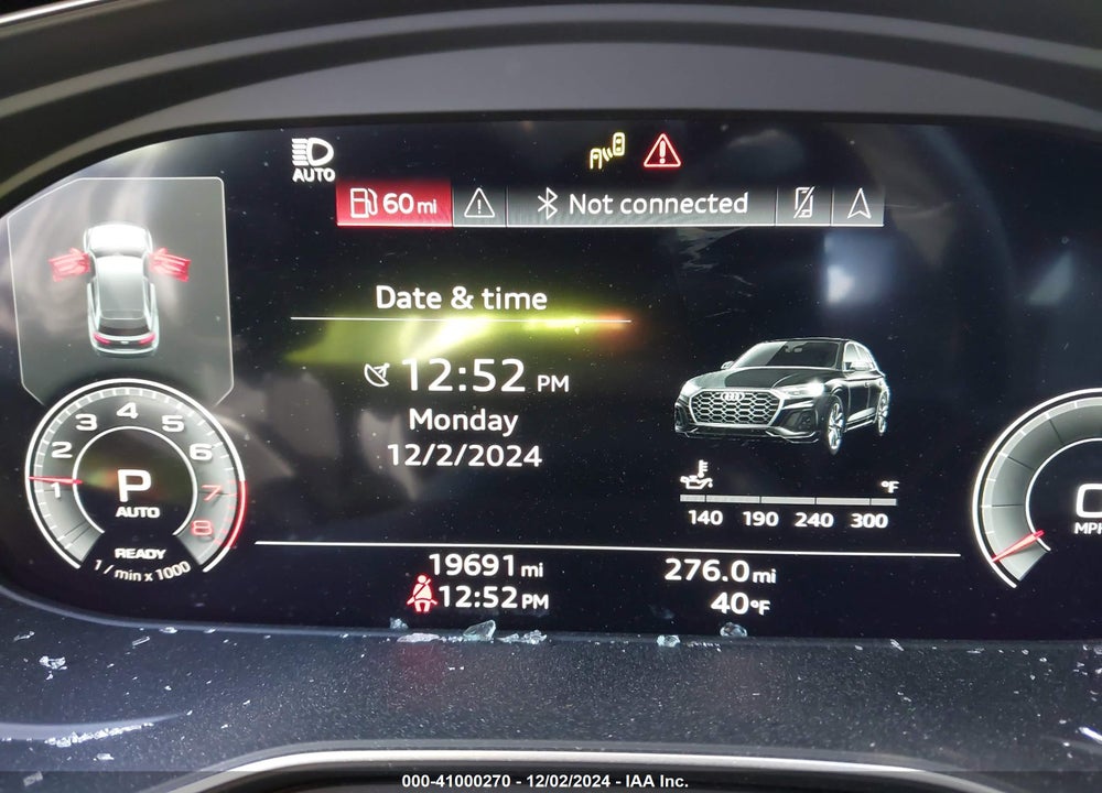 2023 AUDI Q5 SPORTBACK PRESTIGE 45 TFSI S LINE QUATTRO S TRONIC VIN: WA16AAFY4P2195149
