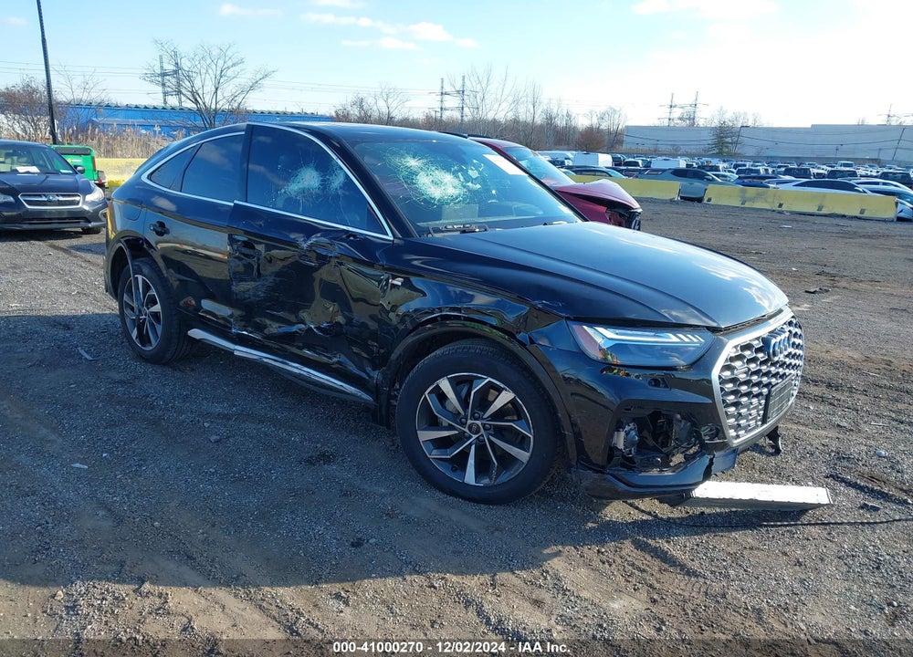 2023 AUDI Q5 SPORTBACK PRESTIGE 45 TFSI S LINE QUATTRO S TRONIC VIN: WA16AAFY4P2195149