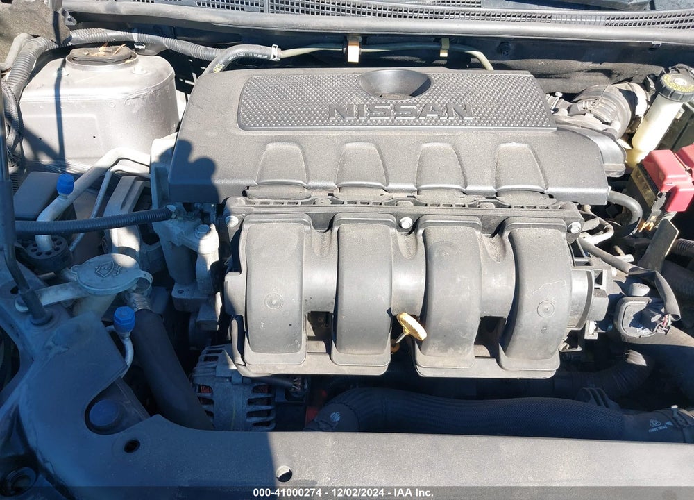 2018 NISSAN SENTRA S VIN: 3N1AB7AP8JY295572
