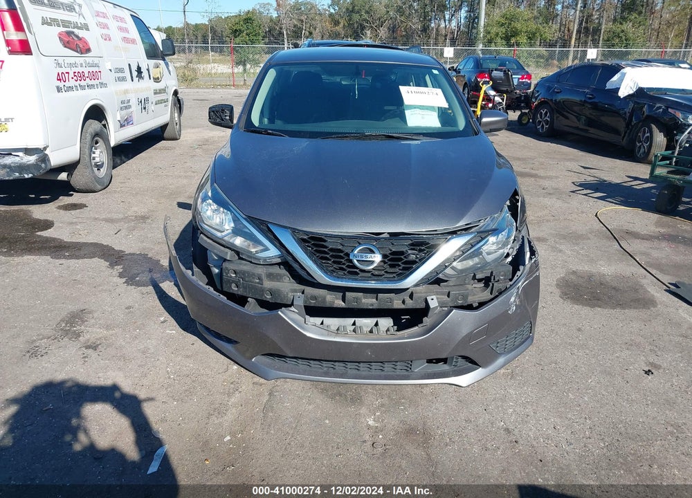 2018 NISSAN SENTRA S VIN: 3N1AB7AP8JY295572