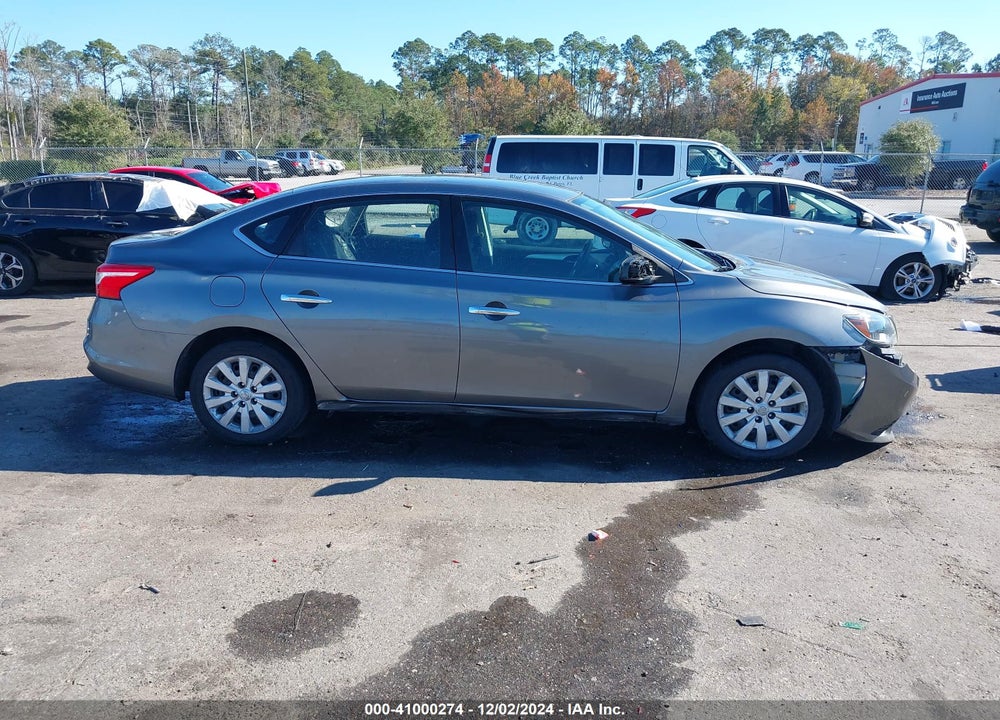 2018 NISSAN SENTRA S VIN: 3N1AB7AP8JY295572