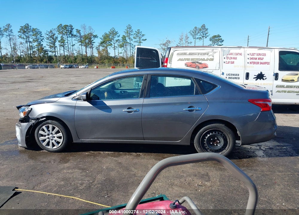 2018 NISSAN SENTRA S VIN: 3N1AB7AP8JY295572