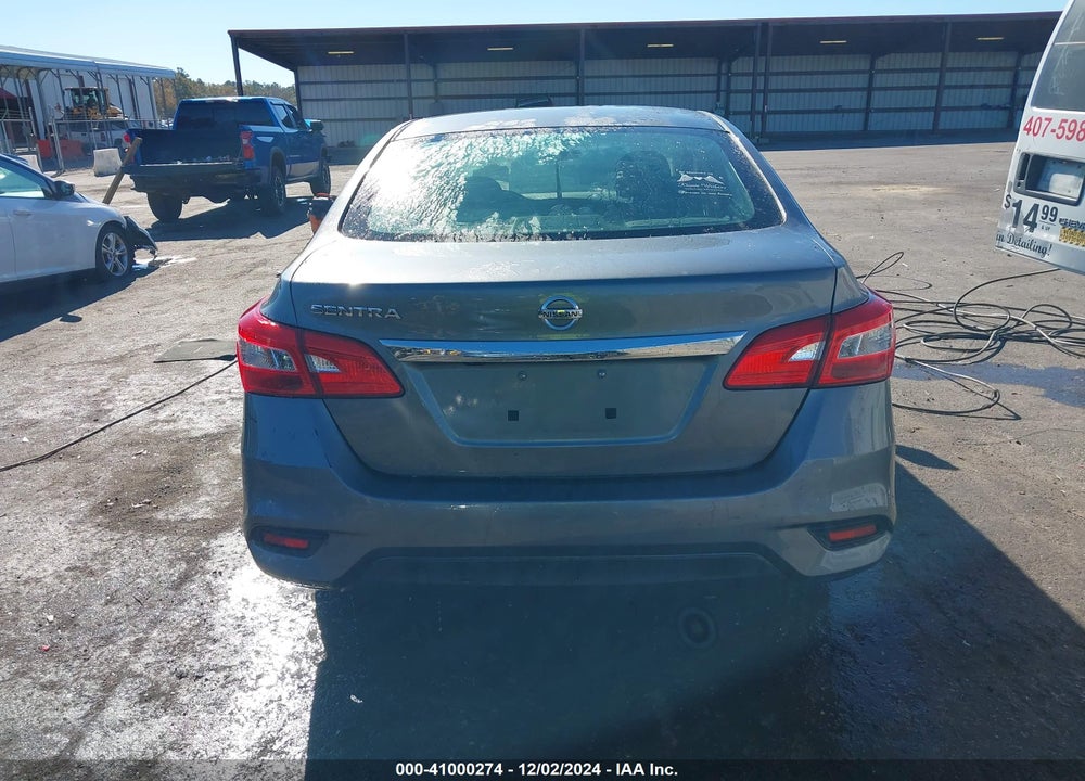 2018 NISSAN SENTRA S VIN: 3N1AB7AP8JY295572