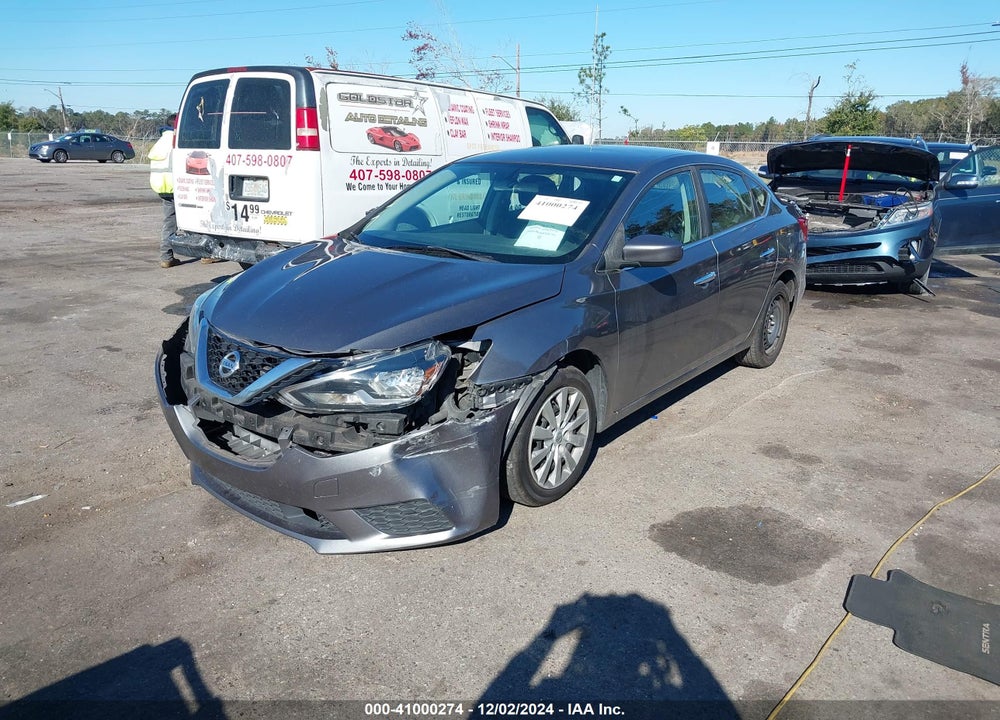 2018 NISSAN SENTRA S VIN: 3N1AB7AP8JY295572