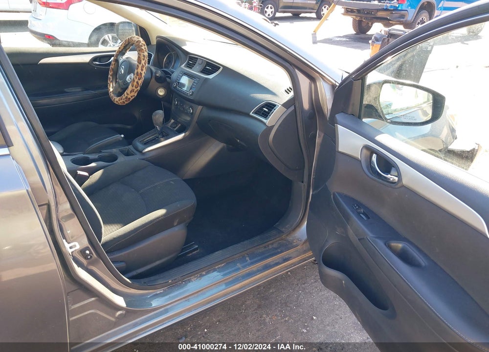 2018 NISSAN SENTRA S VIN: 3N1AB7AP8JY295572