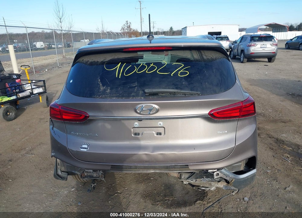 2020 HYUNDAI SANTA FE SE VIN: 5NMS2CAD2LH182438