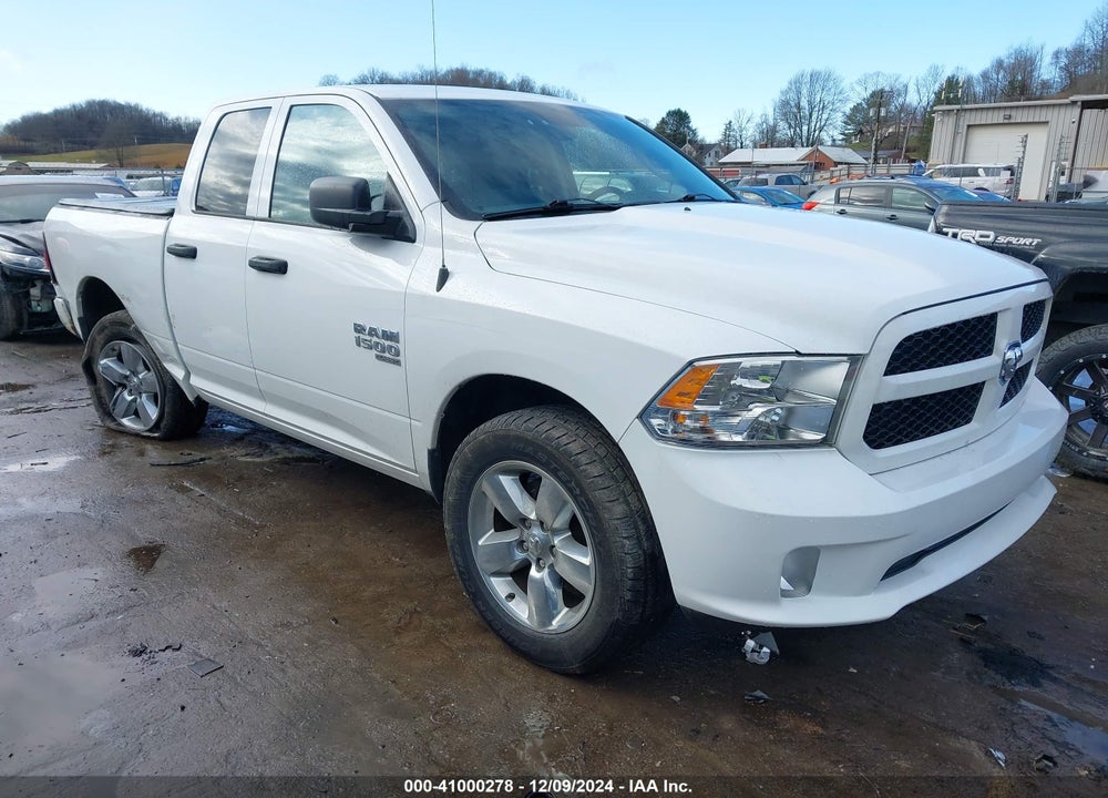 2019 RAM 1500 CLASSIC EXPRESS  4X4 6'4" BOX VIN: 1C6RR7FG7KS501802